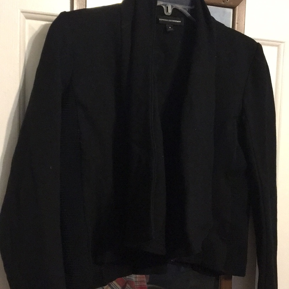Express Design Studios Black Jacket - image 4